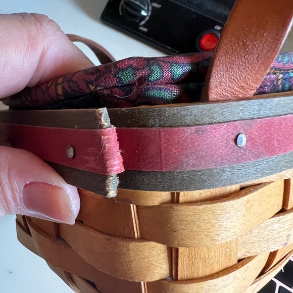 Longaberger Darling ❤️ 3 piece basket! 1998 - Picture 8 of 8